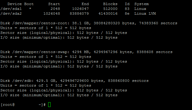 adding more disk space to linux vm