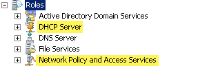 Existing Roles